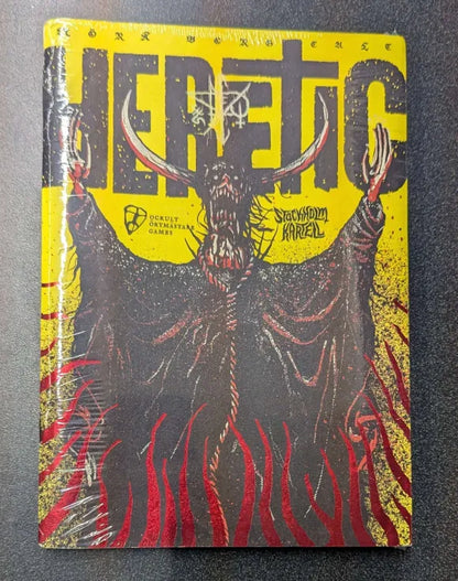 MÖRK BORG: Cult Heretic (Used)