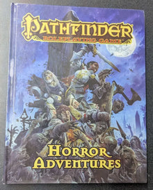 Pathfinder 1st Edition: Horror Adventures (Used)