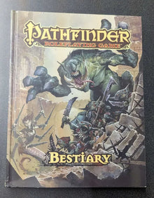 Pathfinder 1st Edition: Bestiary (Used)