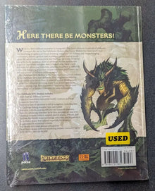 Pathfinder 1st Edition: Bestiary (Used)