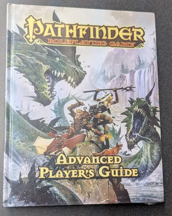 Pathfinder 1st Edition: Advanced Player's Guide (Used)