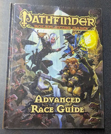 Pathfinder 1st Edition: Advanced Race Guide (Used)