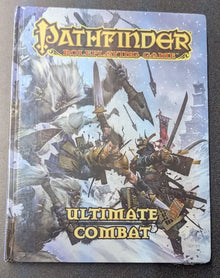 Pathfinder 1st Edition: Ultimate Combat (Used)
