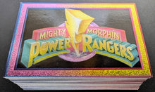1994 Collect-a-Card Power Rangers Series 1 Complete Foil Parallel 72 Card Set
