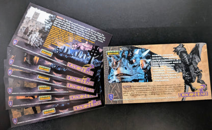 Topps 1996 Dragonheart Widevision Complete 72 Card + 6 Foil Chase Set