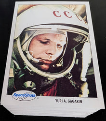 1992 Space Shots Series 3 Complete 110 Card Set