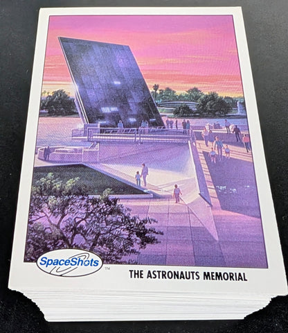 1991 Space Shots Series 1 Complete 110 Card Set