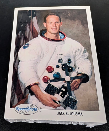 1991 Space Shots Series 2 Complete 110 Card Set