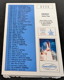 1991 Space Shots Series 2 Complete 110 Card Set