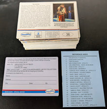 1991 Space Shots Moon Mars 36 Card Set