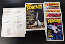 1993 Starlog Commemorative Mini-Master Set with 100 Base, 5 Promo, 6 Checklist Cards