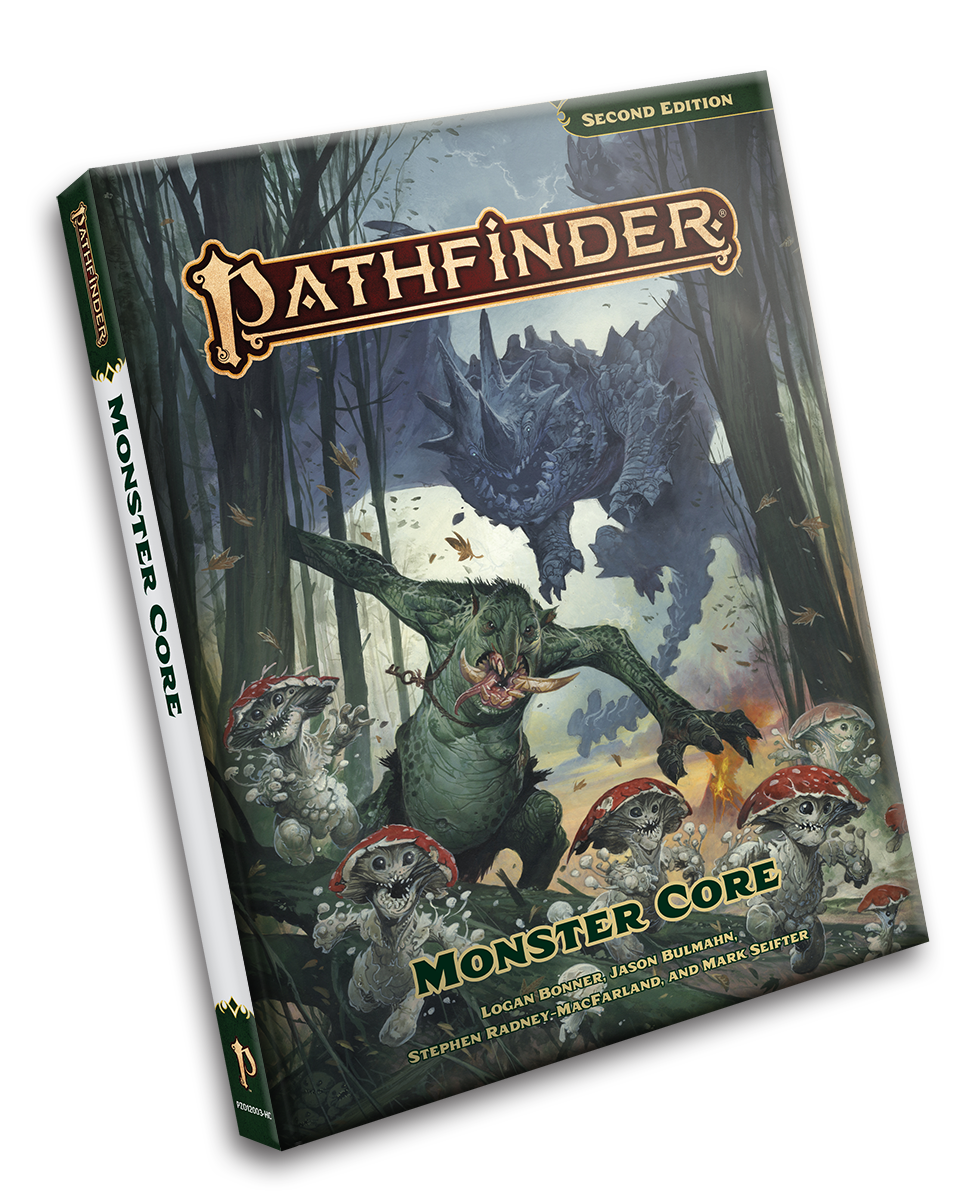 Pathfinder 2nd Edition: Monster Core