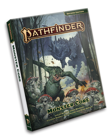 Pathfinder 2nd Edition: Monster Core