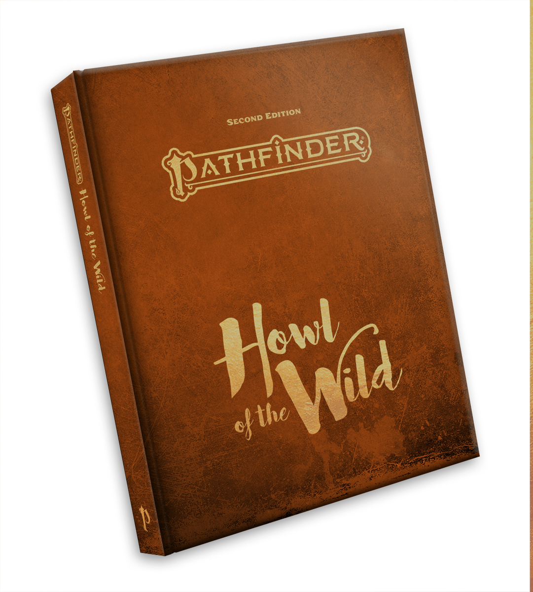 Pathfinder 2nd Edition: Howl of the Wild (Special Edition)