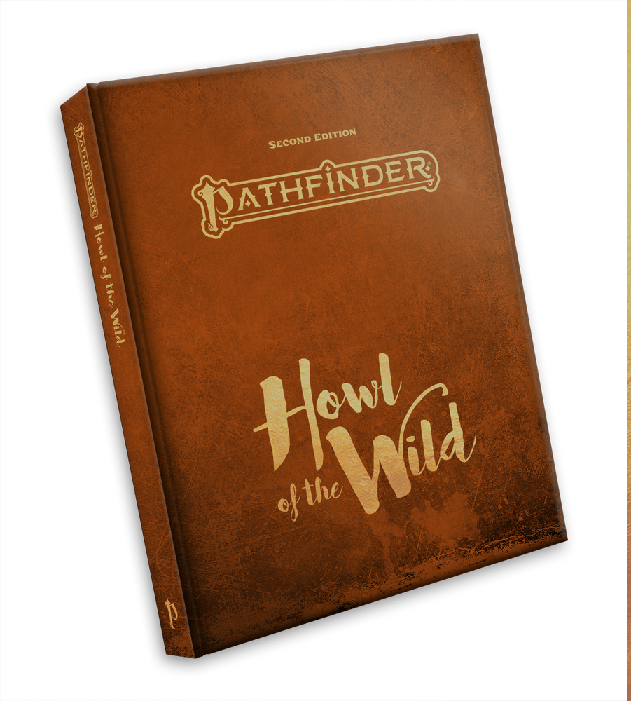 Pathfinder 2nd Edition: Howl of the Wild (Special Edition)