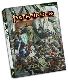 Pathfinder 2nd Edition: NPC Core (Pocket Edition)