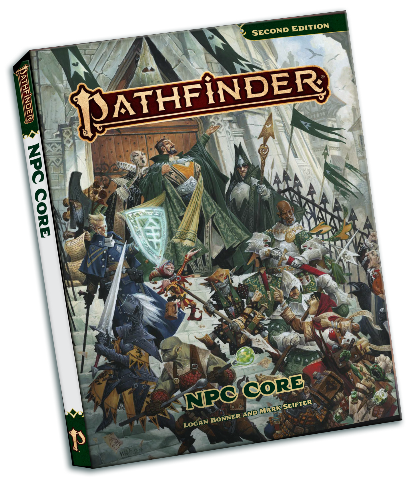 Pathfinder 2nd Edition: NPC Core (Pocket Edition)