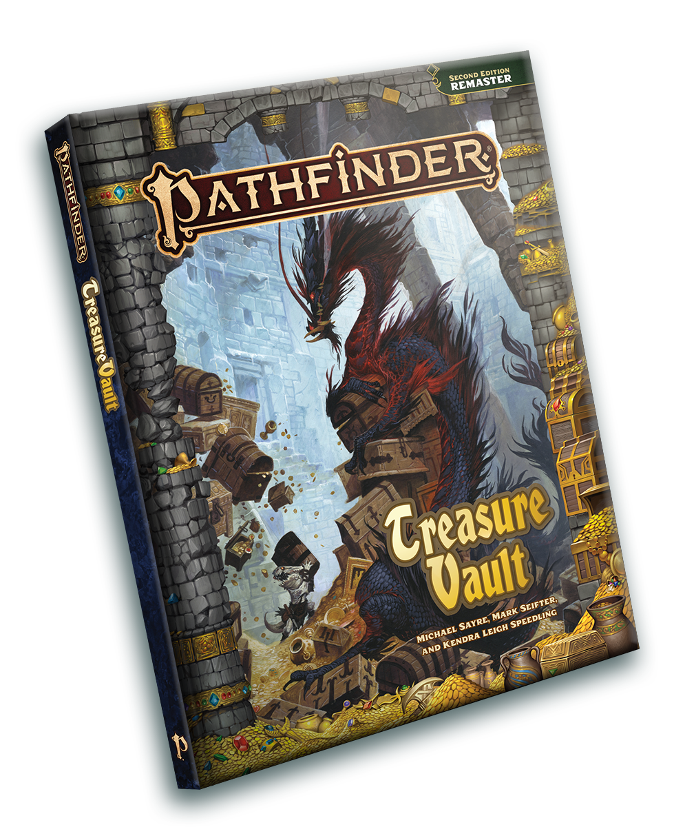 Pathfinder 2nd Edition Remaster: Treasure Vault