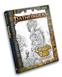 Pathfinder 2nd Edition Remaster: Treasure Vault (Sketch Cover)