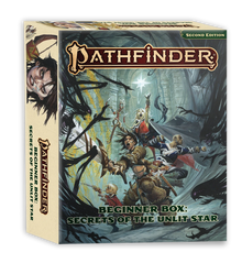 Pathfinder 2nd Edition: Beginner Box - Secrets of the Unlit Star