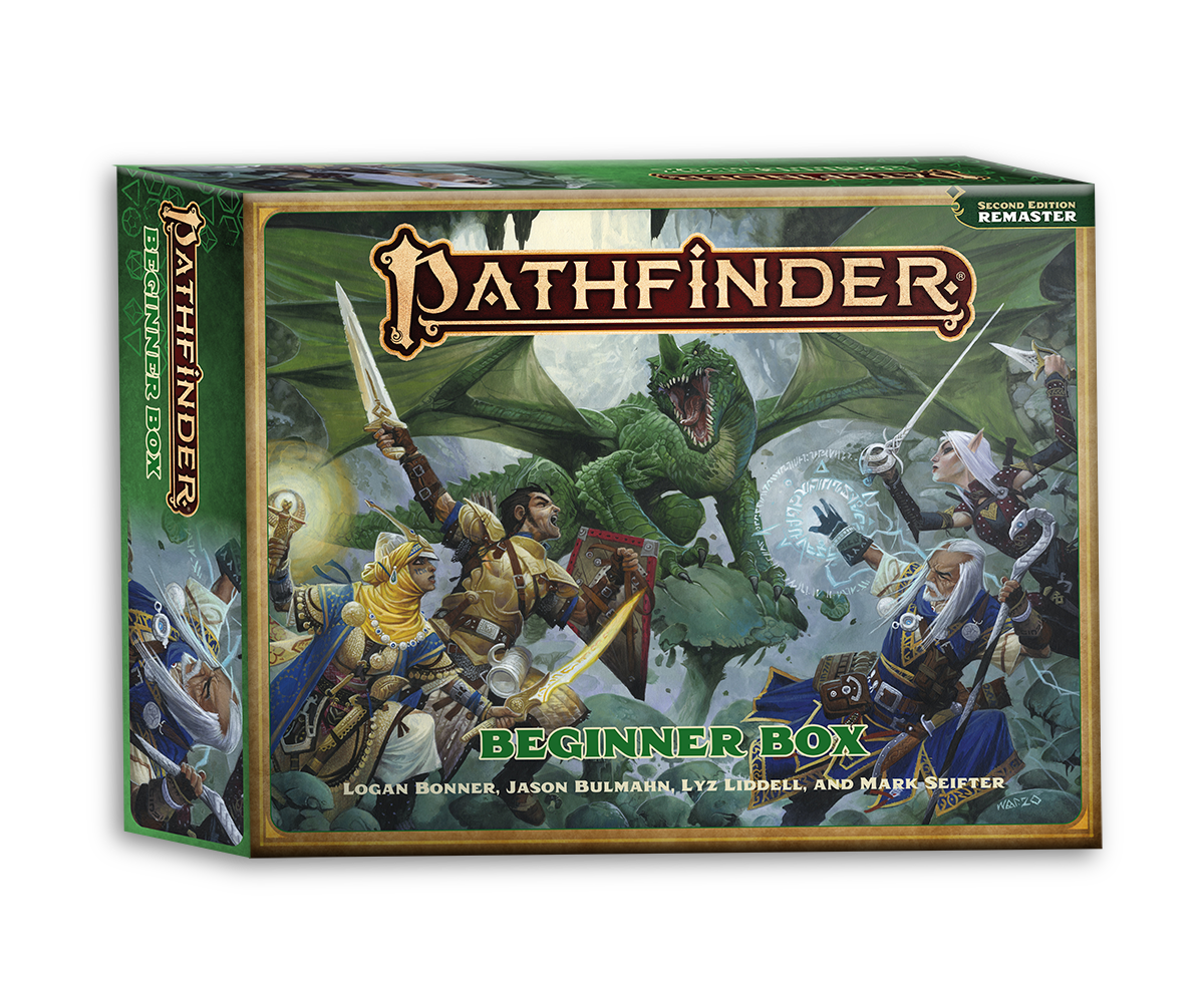 Pathfinder 2nd Edition: Beginner Box (Remastered)