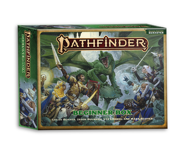 Pathfinder 2nd Edition: Beginner Box (Remastered)