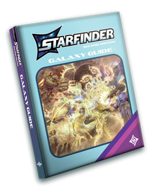 Starfinder 2nd Edition: Galaxy Guide (Retailer Retro Cover)