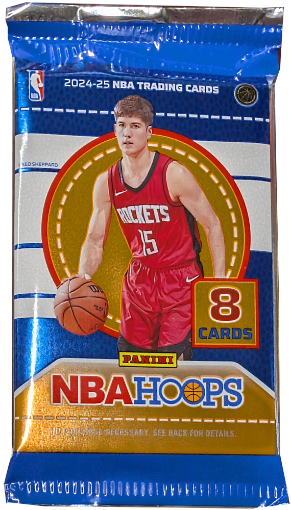 2024-25 Panini Hoops Basketball Hobby Pack