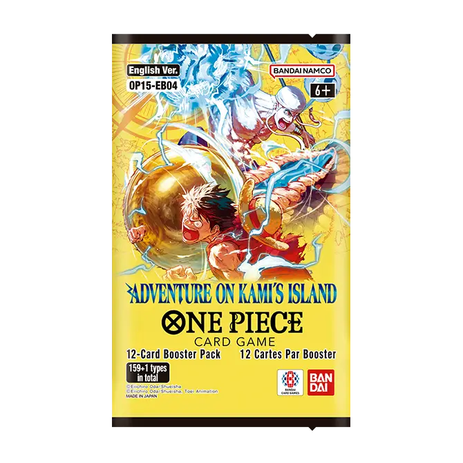One Piece TCG: Adventure on Kami's Island (OP15) Booster Box