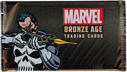 Rittenhouse 2012 Marvel Bronze Age Trading Card Pack