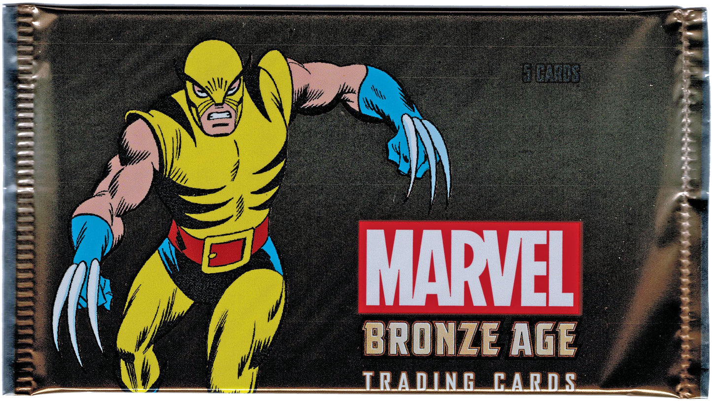 Rittenhouse 2012 Marvel Bronze Age Trading Card Pack