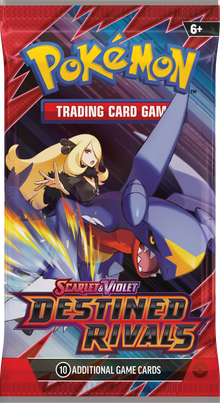 Pokemon Scarlet & Violet: Destined Rivals Booster Pack