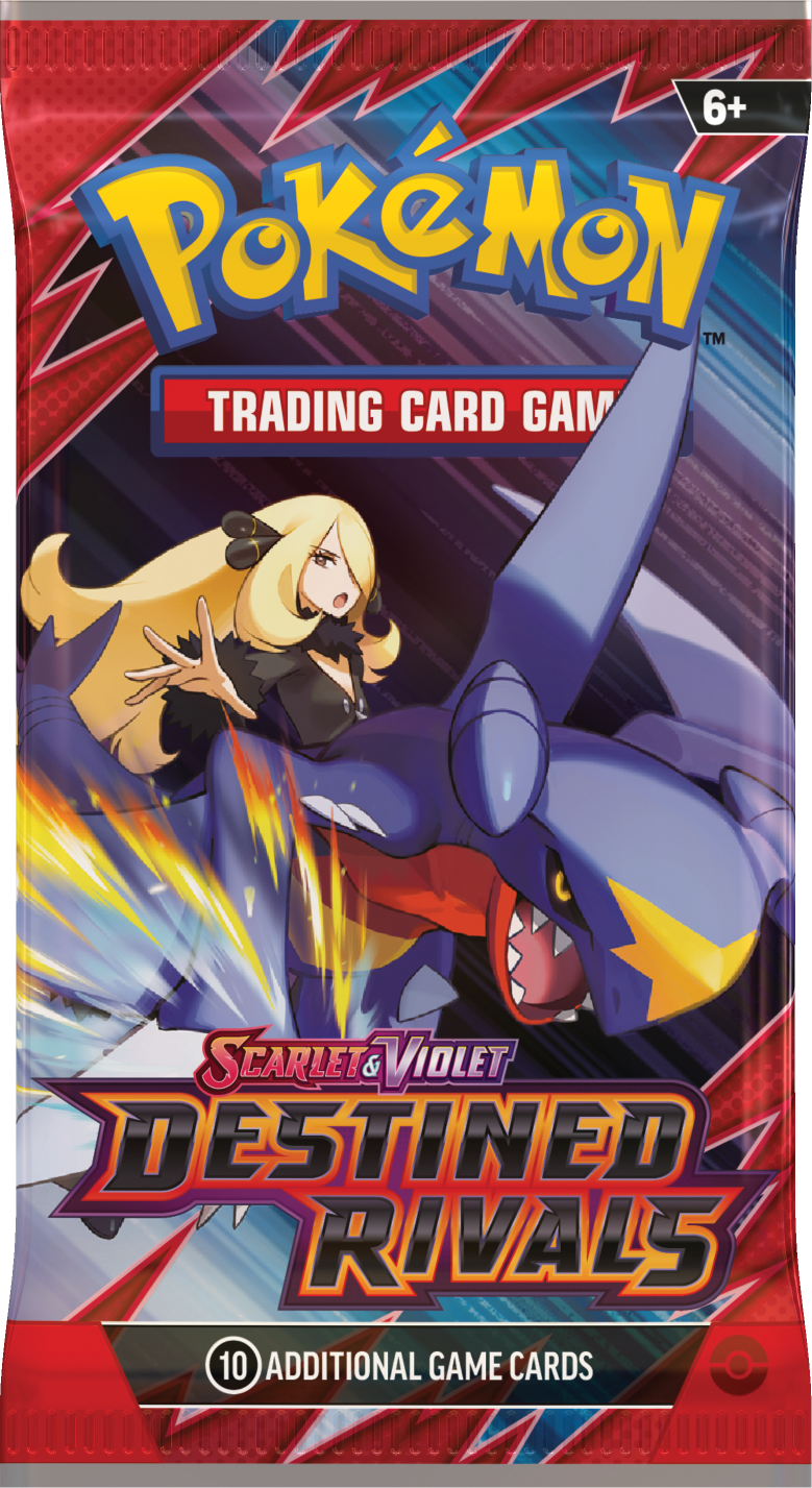 Pokemon Scarlet & Violet: Destined Rivals Booster Pack