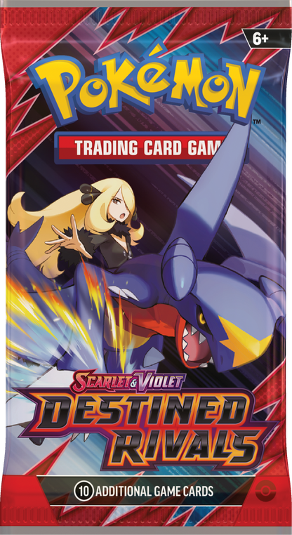 Pokemon Scarlet & Violet: Destined Rivals Booster Pack