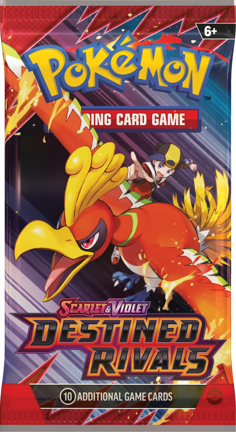 Pokemon Scarlet & Violet: Destined Rivals Booster Pack