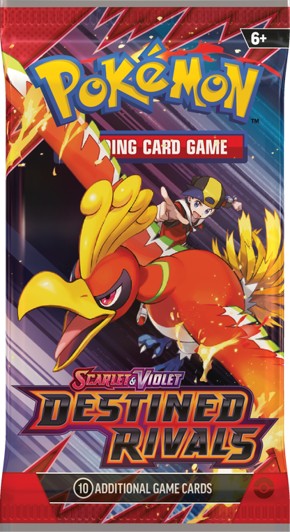 Pokemon Scarlet & Violet: Destined Rivals Booster Pack
