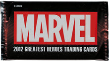 Rittenhouse 2012 Marvel Greatest Heroes Card Pack