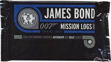 Rittenhouse 2011 James Bond Mission Logs Card Pack