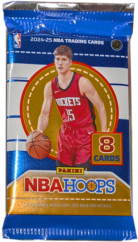 2024-25 Panini Hoops Basketball Hobby Pack