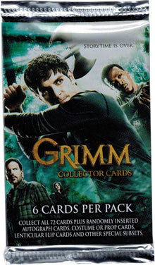 Breygent 2013 Grimm Collector Cards Sealed Pack