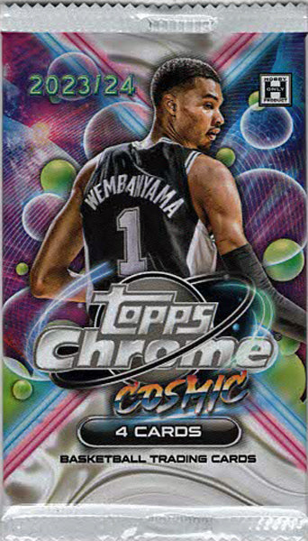 2023-24 Topps Cosmic Chrome Basketball Hobby Pack