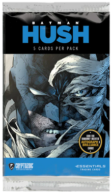 2025 Cryptozoic Batman Hush Essentials Trading Card Pack