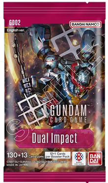 GUNDAM CARD GAME Booster Box Duel Impact [GD02]