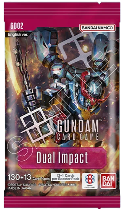 GUNDAM CARD GAME Booster Box Duel Impact [GD02]