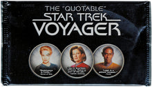 Rittenhouse 2012 The Quotable Star Trek Voyager Trading Card Pack