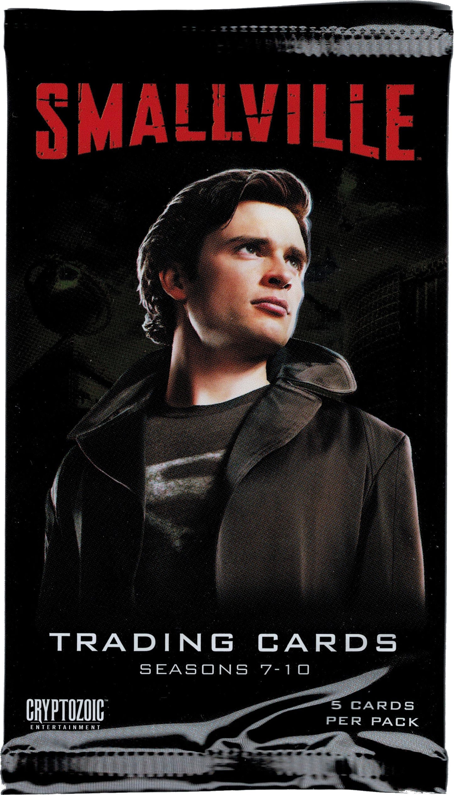 Cryptozoic 2012 DC Comics Smallville Seasons 7-10 Trading Card Pack