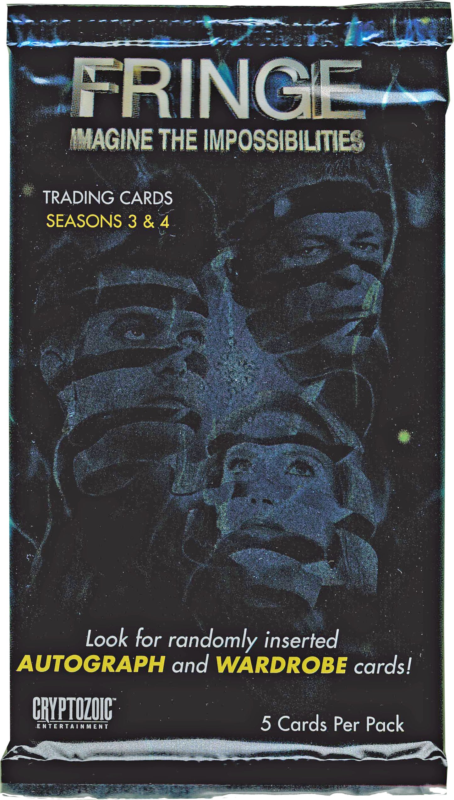Cryptozoic 2013 Fringe Seasons Three & Four Trading Card Pack