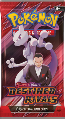 Pokemon Scarlet & Violet: Destined Rivals Booster Pack