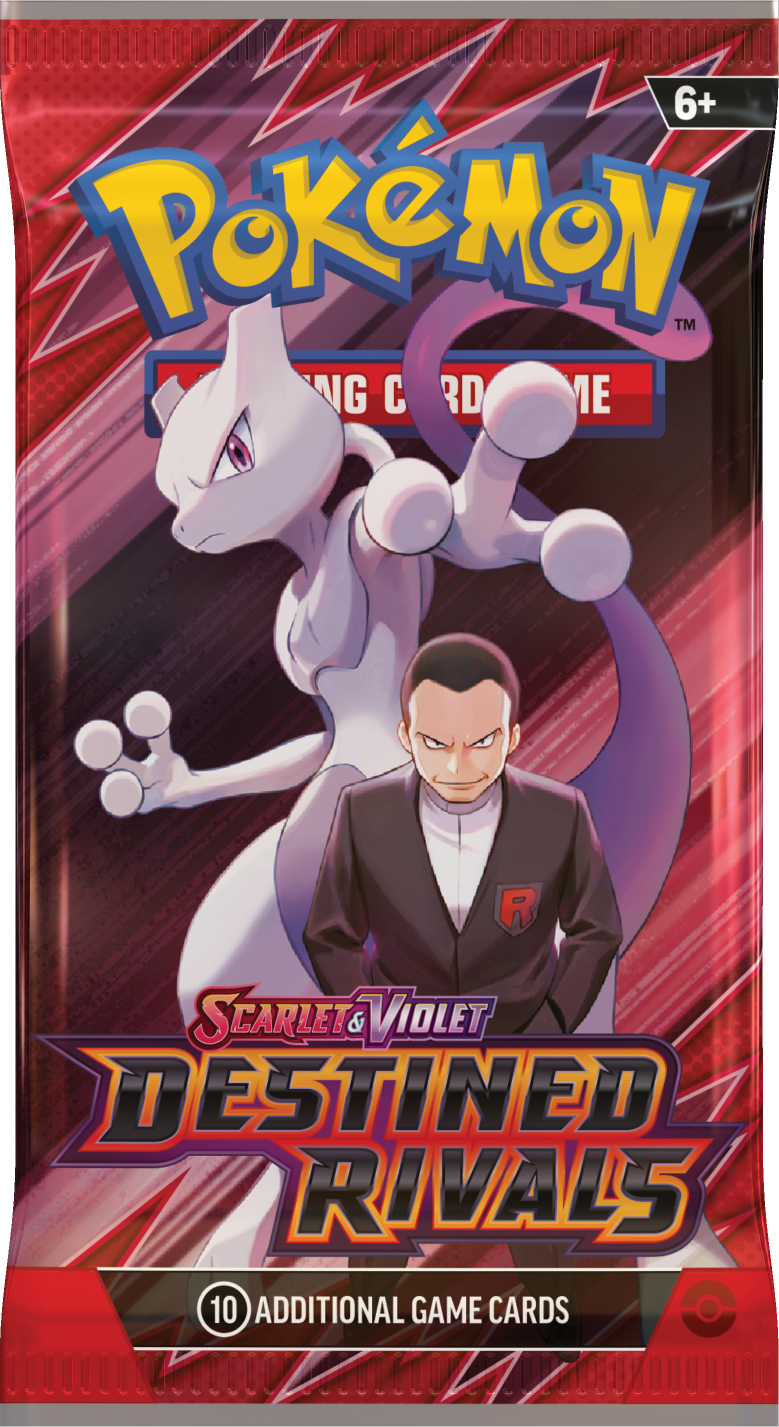 Pokemon Scarlet & Violet: Destined Rivals Booster Pack