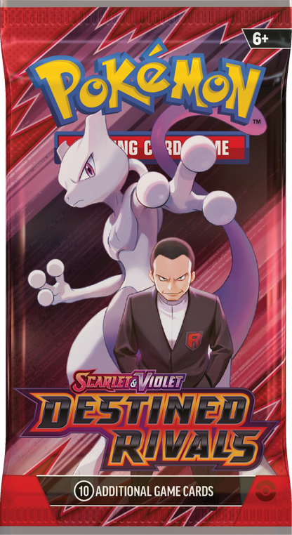 Pokemon Scarlet & Violet: Destined Rivals Booster Pack